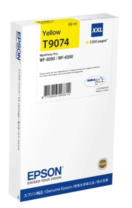 Изображение EPSON WF-6xxx Ink Cartridge Yellow XXL