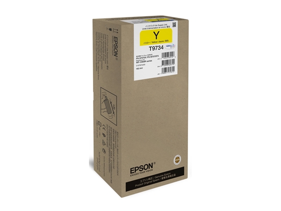 Изображение Epson T9734 XL (C13T97340N) Ink Cartridge, Yellow