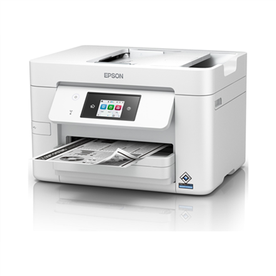 Picture of Epson Multifunctional printer | WorkForce Pro WF-M4619DWF | Inkjet | Mono | 4-in-1 | A4 | Wi-Fi | White