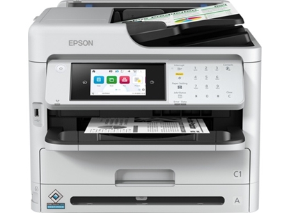 Изображение Epson WorkForce Pro WF-M5899DWF Printer Inkjet B/W MFP A4 34 ppm Wi-Fi Ethernet LAN USB