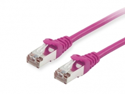 Attēls no Equip Patchkabel Cat6   S/FTP 2xRJ45 0.15m lila