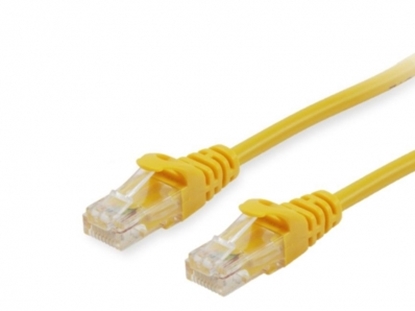 Attēls no Equip Patchkabel Cat6   U/UTP 2xRJ45 1.5m gelb