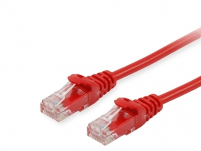 Attēls no Equip Patchkabel Cat6   U/UTP 2xRJ45 1.5m rot