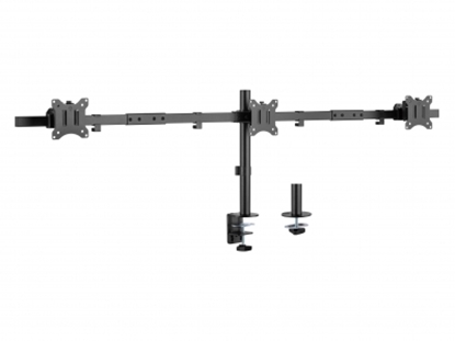 Изображение Equip Tischhalterung 17"-32"/ 2TFT je 7kg 360°