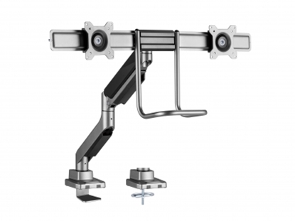 Изображение Equip Tischhalterung 17"-32"/ 2TFT je 9kg 360°            gr