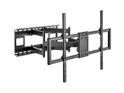 Attēls no Equip Wandhalterung 60"-120"/1TFT 120kg 2Gelenke Neigung  sw