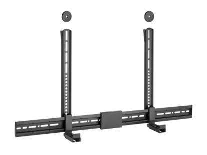 Attēls no Equip Wandhalterung für Audio/Video Geräte max.15kg       sw