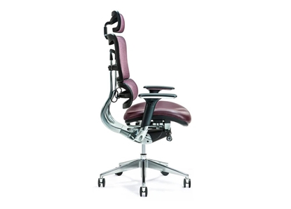 Attēls no Ergonomic office chair ERGO 800 plum