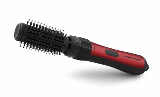 Picture of Esperanza EBL008 hair styling tool Hot air brush Black,Red 1.8 m 1000 W