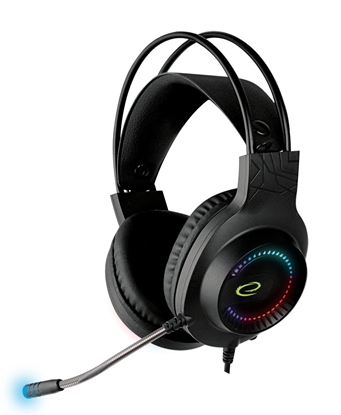 Picture of Esperanza EGH7100 Headphones with microphone Headband Black