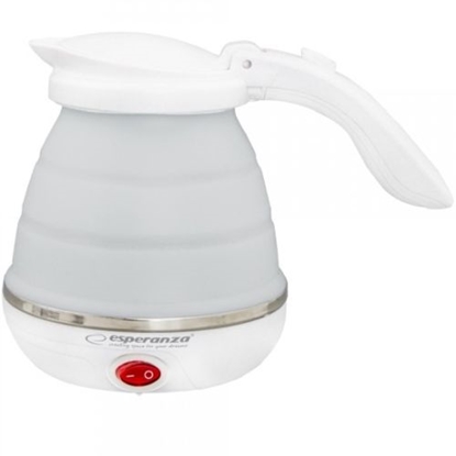 Изображение Esperanza EKK023 Silicone travel kettle 0.5L 750W 