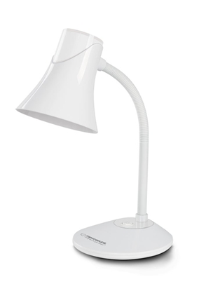 Attēls no Esperanza ELD111W Polaris desk lamp White