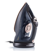 Изображение ETA | Iron | Kiara ETA127690000 | Cordless Steam Iron | 2200 W | Water tank capacity 220 ml | Continuous steam 40 g/min | Steam boost performance 90 g/min | Black