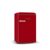 Picture of ETA | Refrigerator | ETA253690030E | Energy efficiency class E | Free standing | Larder | Height 90 cm | Fridge net capacity 92 L | Freezer net capacity 18 L | 38 dB | Red