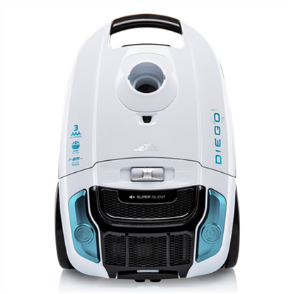 Изображение ETA | Vacuum Cleaner | ETA552190000 Diego | Bagged | Power 800 W | Dust capacity 3 L | White/Blue