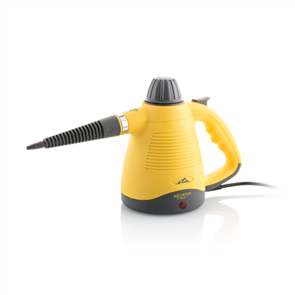 Attēls no ETA Steam Cleaner | Aquasim Pro ETA126590000 | Power 900 W | Steam pressure 3.5 bar | Water tank capacity 0.45 L | Yellow