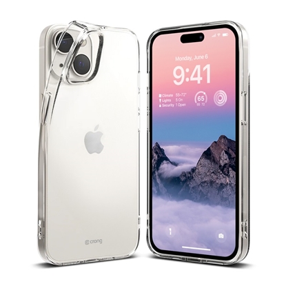 Изображение Etui Crystal Slim Cover iPhone 14 / iPhone 13