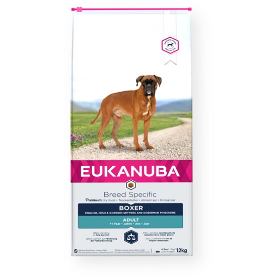 Picture of Eukanuba dog dry food Adult Boxer 12 kg