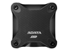 Picture of External SSD|ADATA|SD620|512GB|USB 3.2|Write speed 460 MBytes/sec|Read speed 520 MBytes/sec|SD620-512GCBK