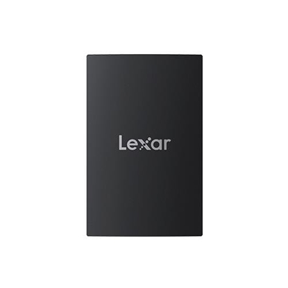 Изображение Dysk zewnętrzny SSD Lexar SL500 2TB Czarny (LSL500X002T-RNBNG)