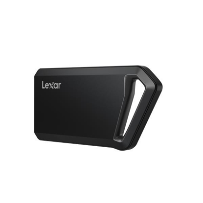 Attēls no External SSD|LEXAR|SL600|2TB|USB 3.2|Write speed 2000 MBytes/sec|Read speed 2000 MBytes/sec|LSL600X002T-RNBNG