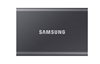 Picture of External SSD|SAMSUNG|T7|4TB|USB 3.2|Write speed 1000 MBytes/sec|Read speed 1050 MBytes/sec|MU-PC4T0T/WW