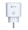 Изображение EZVIZ | Smart Plug with Power Consumption Tracker (EU Standard) | CS-T30-10B-E | White