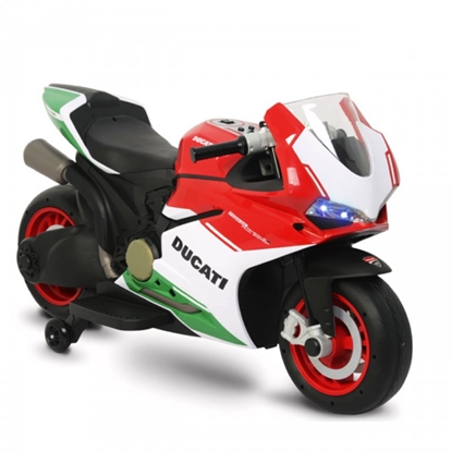 Изображение Feber elektrinis Ducati motociklas