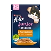 Picture of Felix Fanstastic Junior - wet cat food - 85 g