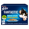 Picture of Felix Fantastic fish flavors in jelly with tuna, salmon, cod and flatfish - (12x 85 g)