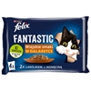 Picture of Felix Fantastic rabbit, lamb - wet food for cats 340 g (4x 85 g)