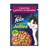 Picture of FELIX Sensations Duck and spinach - wet cat food - 85 g