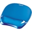 Picture of Fellowes CRYSTAL Mouse & Wrist Pad Gel cyan