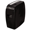 Picture of Fellowes Powershred 21Cs paper shredder Cross shredding Black