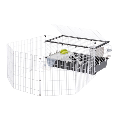 Attēls no FERPLAST Parkhome 100 - cage for rodents - 95 x 177.5 x 56cm