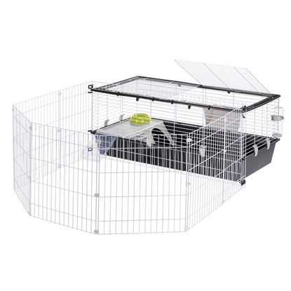 Attēls no FERPLAST Parkhome 120 - cage for rodents - 95 x 177.5 x 56cm