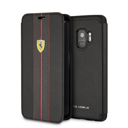 Attēls no Ferrari book dla Samsung S9 (FESURFLBKTS9BKR)