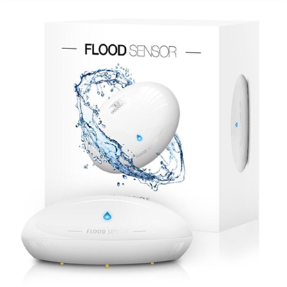 Picture of Fibaro | Flood Sensor | Z-Wave | White