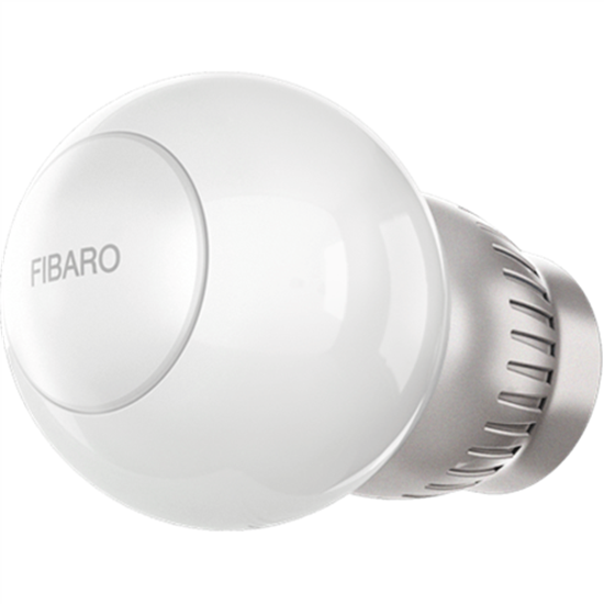 Picture of Fibaro | Radiator Thermostat Head | Z-Wave | White