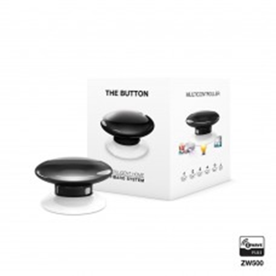 Picture of Fibaro | The Button | Z-Wave | Black
