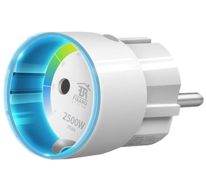 Picture of Fibaro | Wall plug | Z-Wave | White