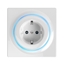 Picture of Fibaro | Walli Outlet (type F) | Z-Wave EU | White