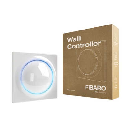 Attēls no FIBARO Walli Controller, Z-Wave EU | Fibaro | Walli Controller | FGWCEU-201-1 | White