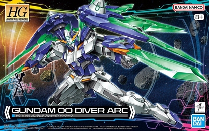 Изображение Figurka HGBM 1/144 GUNDAM 00 DIVER ARC