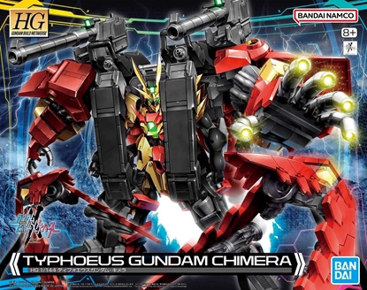 Изображение Figurka HGBM 1/144 TYPHOEUS GUNDAM CHIMERA