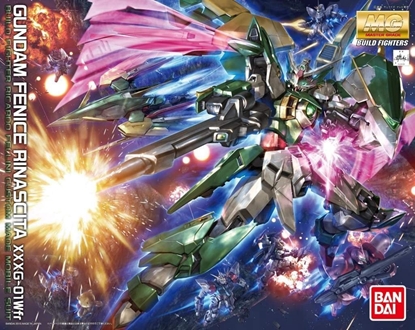 Изображение Figurka MG 1/100 GUNDAM FENICE RINASCITA XXXG-01Wfr