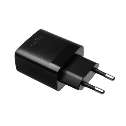 Picture of Fixed | Dual USB Travel Charger 17W | FIXC17N-2U-BK