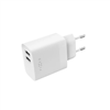 Picture of Fixed | Dual USB Travel Charger 17W and USB/USB-C Cable | FIXC17N-2UC-WH | N/A