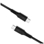 Attēls no Fixed | Liquid Silicone Cable USB-C/USB-C, 1.2m, 60W | FIXDLS-CC12-BK