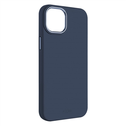 Attēls no Fixed | MagFlow | Back cover | Apple | iPhone 15 | Liquid silicon | Blue